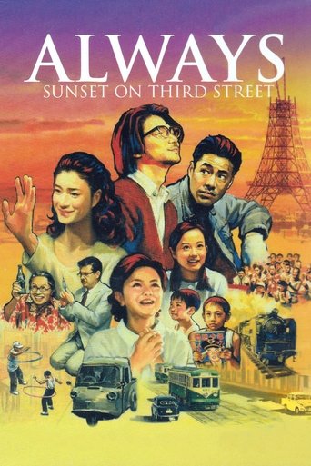 Watch Always - Sunset on Third Street 2005 poster