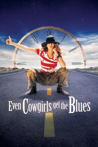 Watch Even Cowgirls Get the Blues 1994 poster