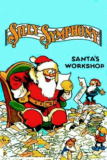 Watch Santa's Workshop 1932 poster