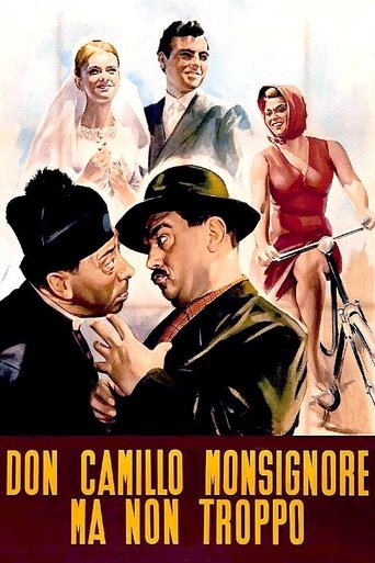 Watch Don Camillo: Monsignor 1961 poster