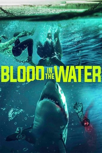 Watch Blood in the Water 2022 poster