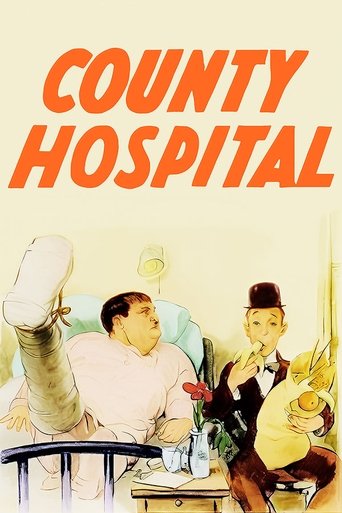 Watch County Hospital 1932 poster