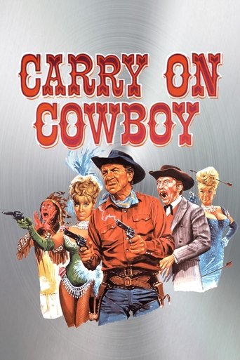 Watch Carry On Cowboy 1965 poster