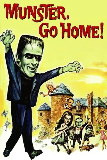 Watch Munster, Go Home! 1966 poster