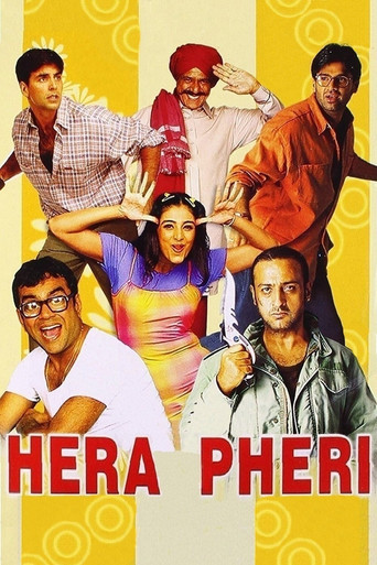 Watch Hera Pheri 2000 poster