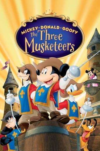 Watch Mickey, Donald, Goofy: The Three Musketeers 2004 poster