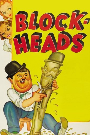 Watch Block-Heads 1938 poster