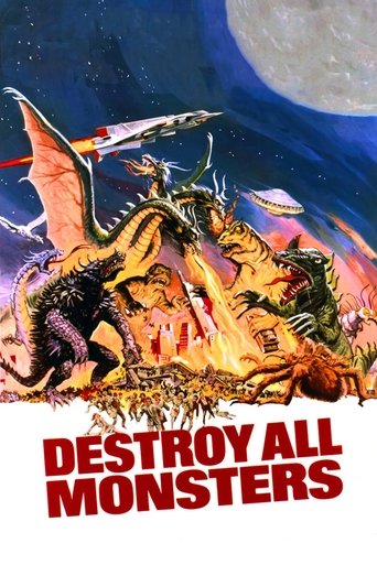 Watch Destroy All Monsters 1968 poster