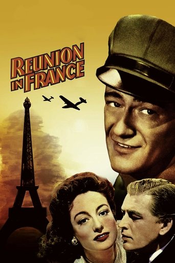 Watch Reunion in France 1942 poster