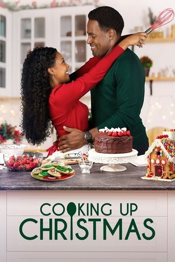Watch Cooking Up Christmas 2020 poster