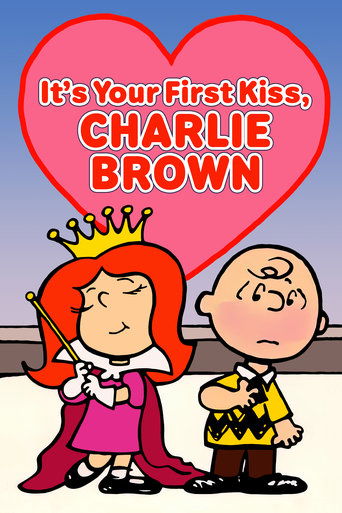 Watch It's Your First Kiss, Charlie Brown 1977 poster