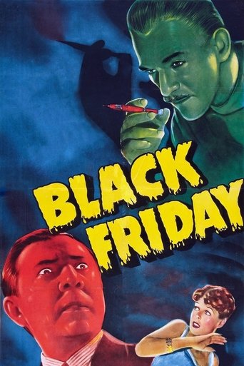 Watch Black Friday 1940 poster