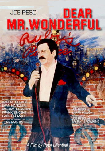 Watch Dear Mr. Wonderful 1982 poster