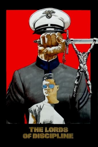 Watch The Lords of Discipline 1983 poster