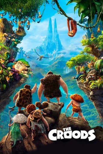 Watch The Croods 2013 poster