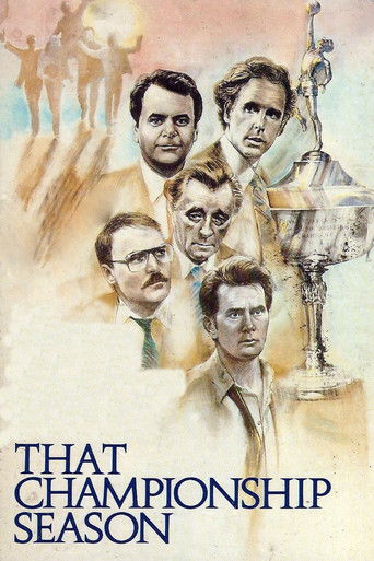 Watch That Championship Season 1982 poster