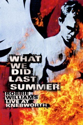 Watch Robbie Williams: What We Did Last Summer - Live at Knebworth 2003 poster
