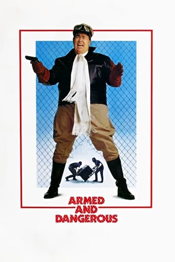 Watch Armed and Dangerous 1986 poster