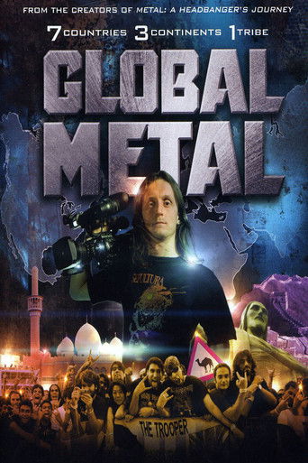 Watch Global Metal 2008 poster
