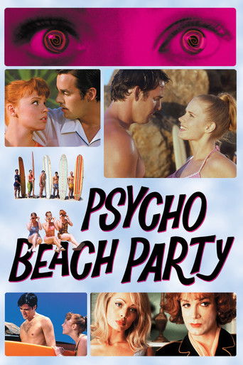 Watch Psycho Beach Party 2000 poster