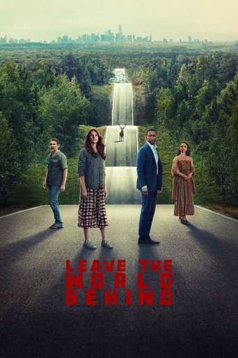 Watch Leave the World Behind 2023 poster