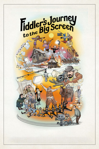 Watch Fiddler's Journey to the Big Screen 2022 poster