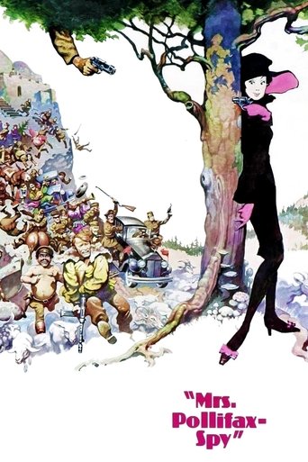 Watch Mrs. Pollifax — Spy 1971 poster