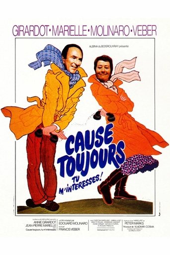 Watch Cause toujours... tu m'intéresses 1979 poster