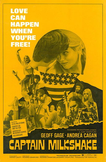 Watch Captain Milkshake 1970 poster