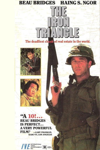 Watch The Iron Triangle 1989 poster