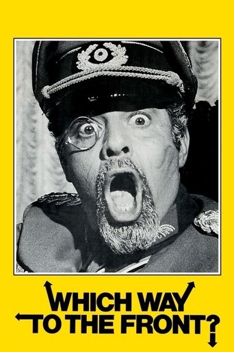 Watch Which Way to the Front? 1970 poster