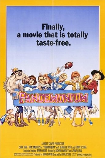 Watch Pandemonium 1982 poster