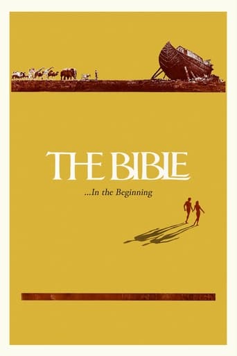 Watch The Bible: In the Beginning... 1966 poster