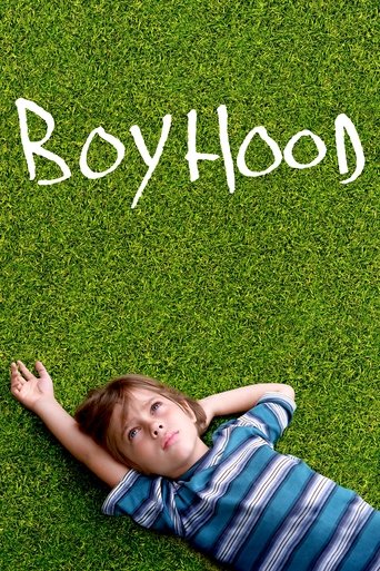 Watch Boyhood 2014 poster