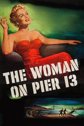 Watch The Woman on Pier 13 1950 poster