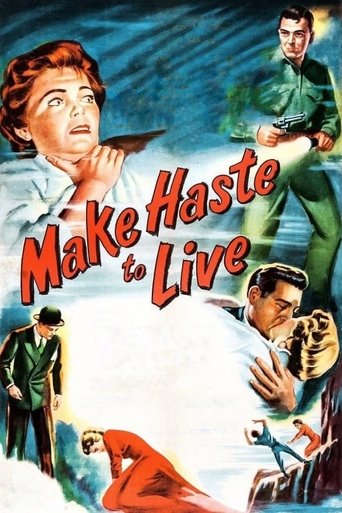 Watch Make Haste to Live 1954 poster