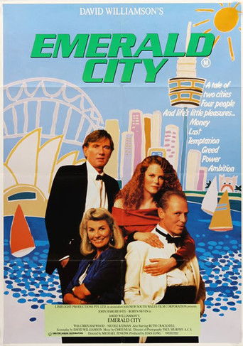 Watch Emerald City 1988 poster