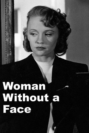 Watch Woman Without a Face 1947 poster