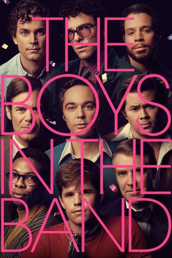 Watch The Boys in the Band 2020 poster
