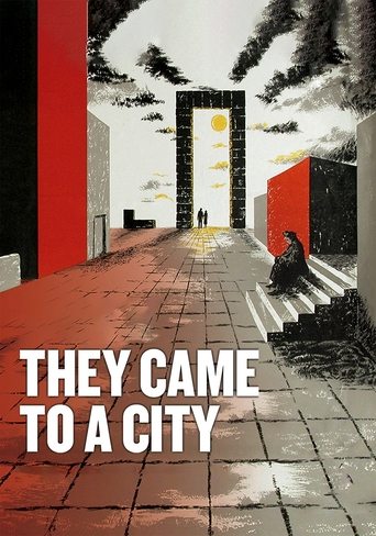 Watch They Came to a City 1944 poster