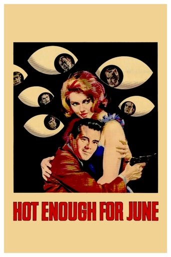 Watch Hot Enough for June 1964 poster
