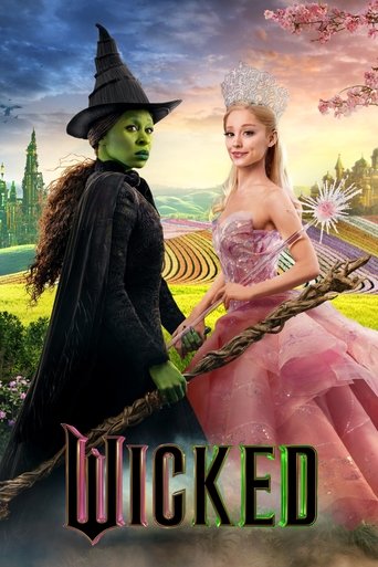 Watch Wicked 2024 poster