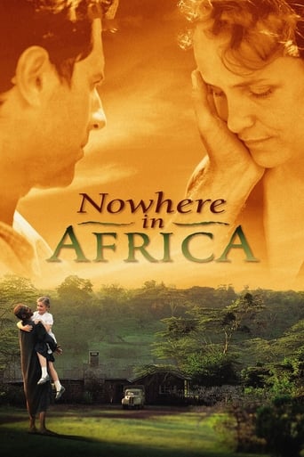 Watch Nowhere in Africa 2001 poster