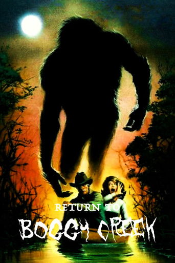 Watch Return to Boggy Creek 1977 poster