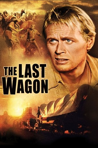 Watch The Last Wagon 1956 poster