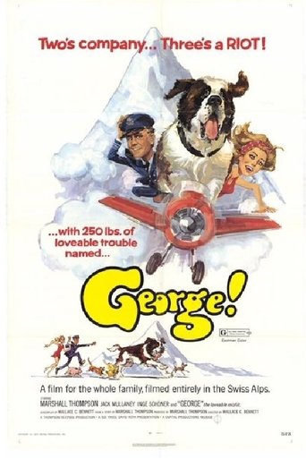Watch George 1972 poster