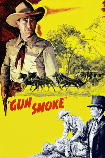 Watch Gun Smoke 1945 poster