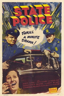 Watch State Police 1938 poster