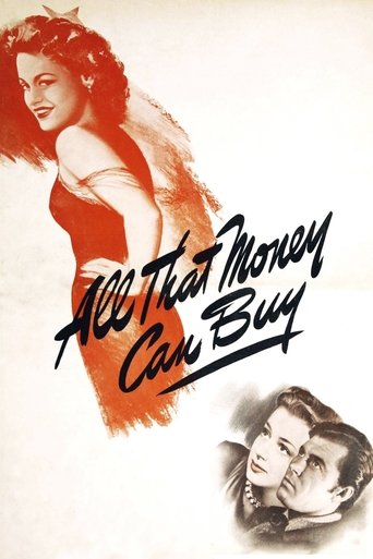 Watch All That Money Can Buy 1941 poster
