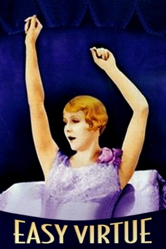Watch Easy Virtue 1928 poster